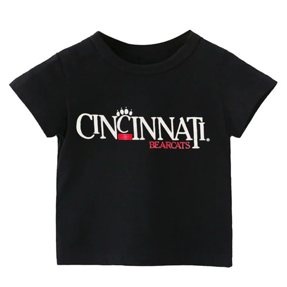 Third Street Vintage Cincinnati Bearcats Short Sleeve T-Shirt - Picture 1 of 4